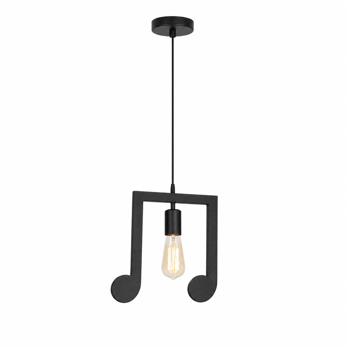 Melodia Sospesa Music Note Pendant Light