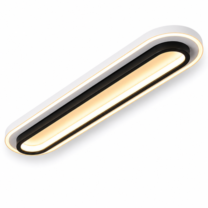 Stelo Luminoso LED Linear Flush Mount Ceiling Light