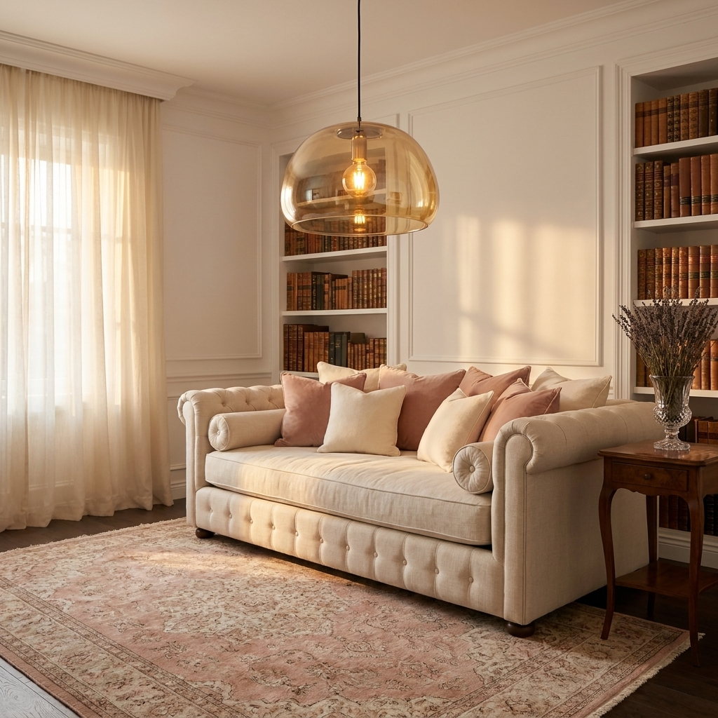 
Bolla Trasparente Clear Glass Dome Pendant Light