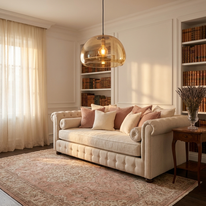 Bolla Trasparente Clear Glass Dome Pendant Light