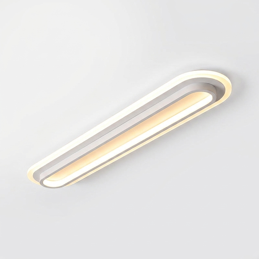 
Stelo Luminoso LED Linear Flush Mount Ceiling Light