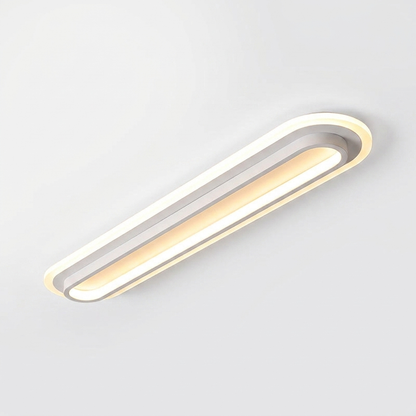 Stelo Luminoso LED Linear Flush Mount Ceiling Light