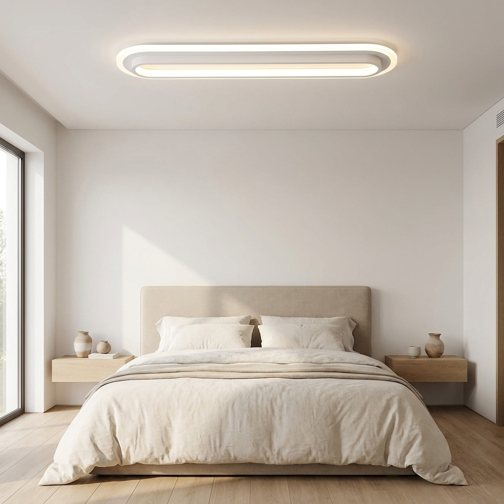 
Stelo Luminoso LED Linear Flush Mount Ceiling Light