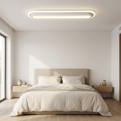 Stelo Luminoso LED Linear Flush Mount Ceiling Light
