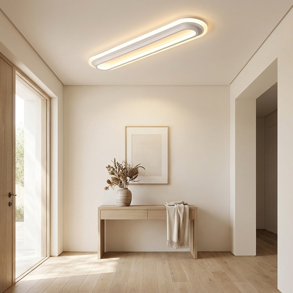 
Stelo Luminoso LED Linear Flush Mount Ceiling Light