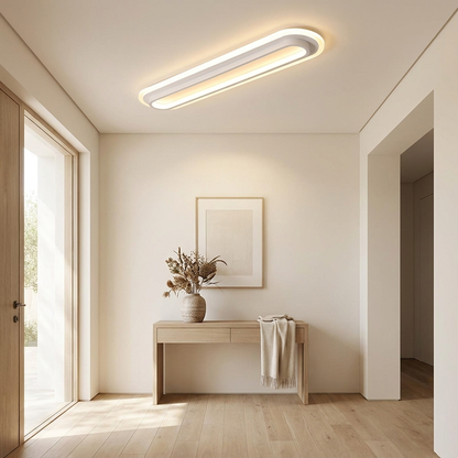Stelo Luminoso LED Linear Flush Mount Ceiling Light