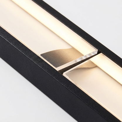 Stelo Luminoso LED Linear Flush Mount Ceiling Light