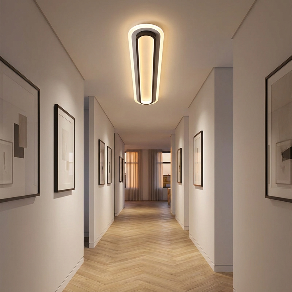 
Stelo Luminoso LED Linear Flush Mount Ceiling Light