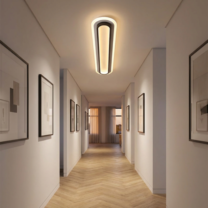 Stelo Luminoso LED Linear Flush Mount Ceiling Light