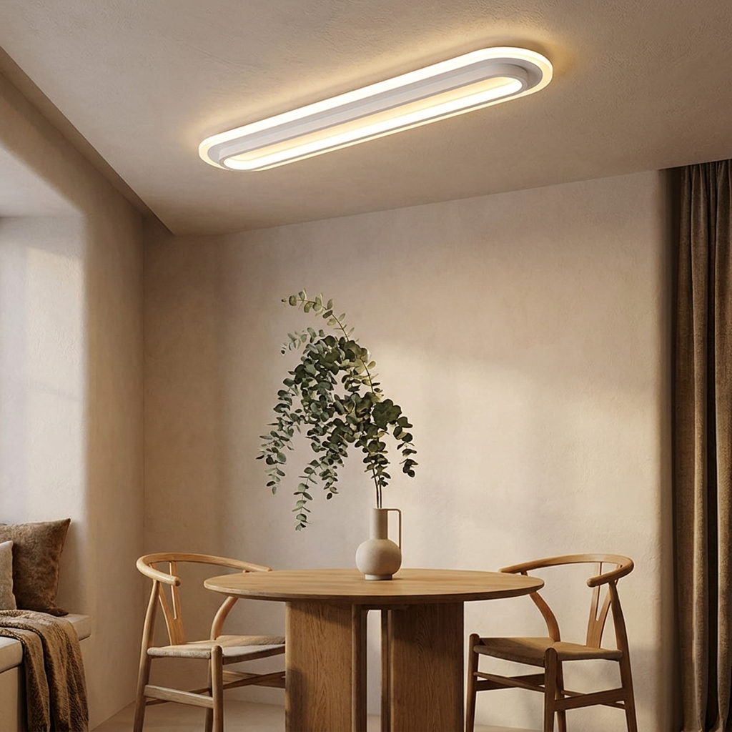 
Stelo Luminoso LED Linear Flush Mount Ceiling Light