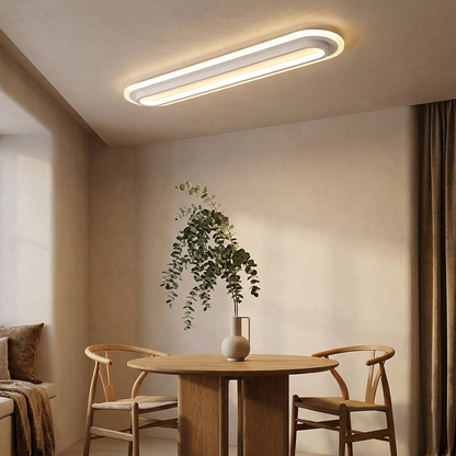 Stelo Luminoso LED Linear Flush Mount Ceiling Light