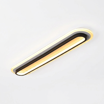 Stelo Luminoso LED Linear Flush Mount Ceiling Light