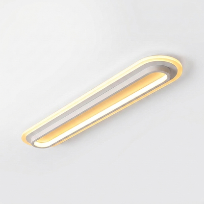 Stelo Luminoso LED Linear Flush Mount Ceiling Light