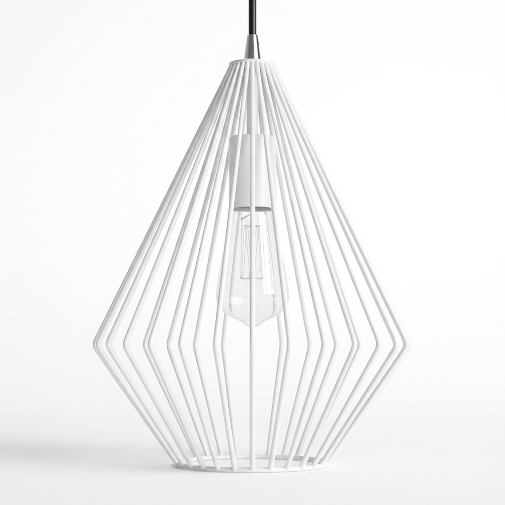 
Lanterna Geometrica Faceted Metal Pendant Light