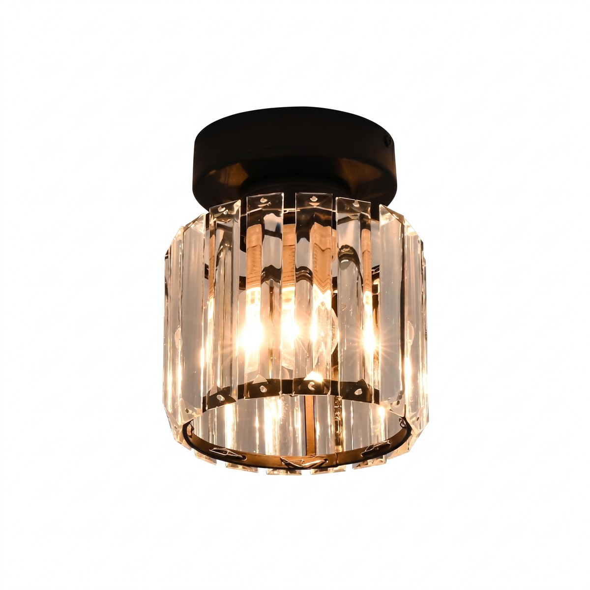 
Cristallo Lucente Crystal Flush Mount Ceiling Light