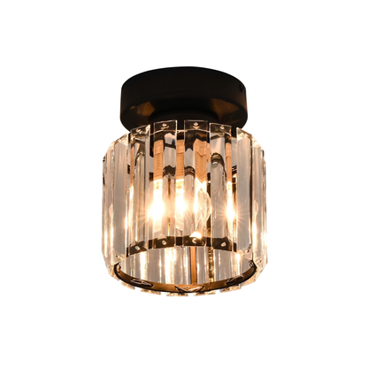 Cristallo Lucente Crystal Flush Mount Ceiling Light