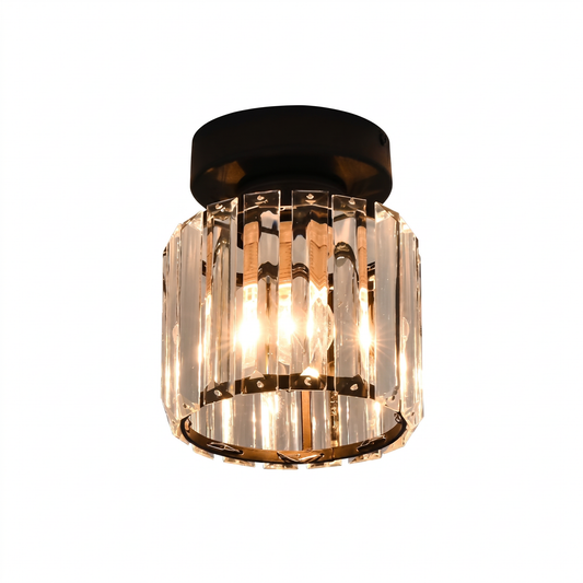 
Cristallo Lucente Crystal Flush Mount Ceiling Light