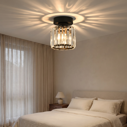Cristallo Lucente Crystal Flush Mount Ceiling Light